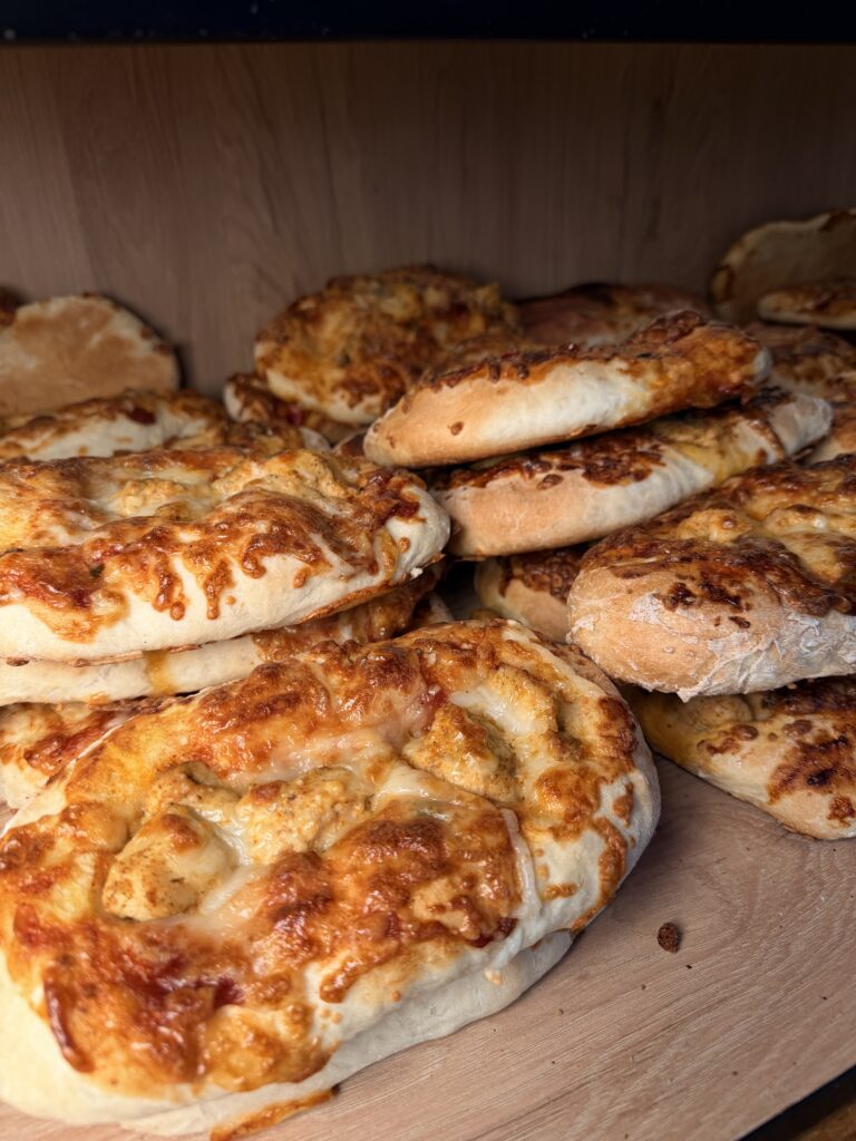 FOCCACIA Z KURCZAKIEM