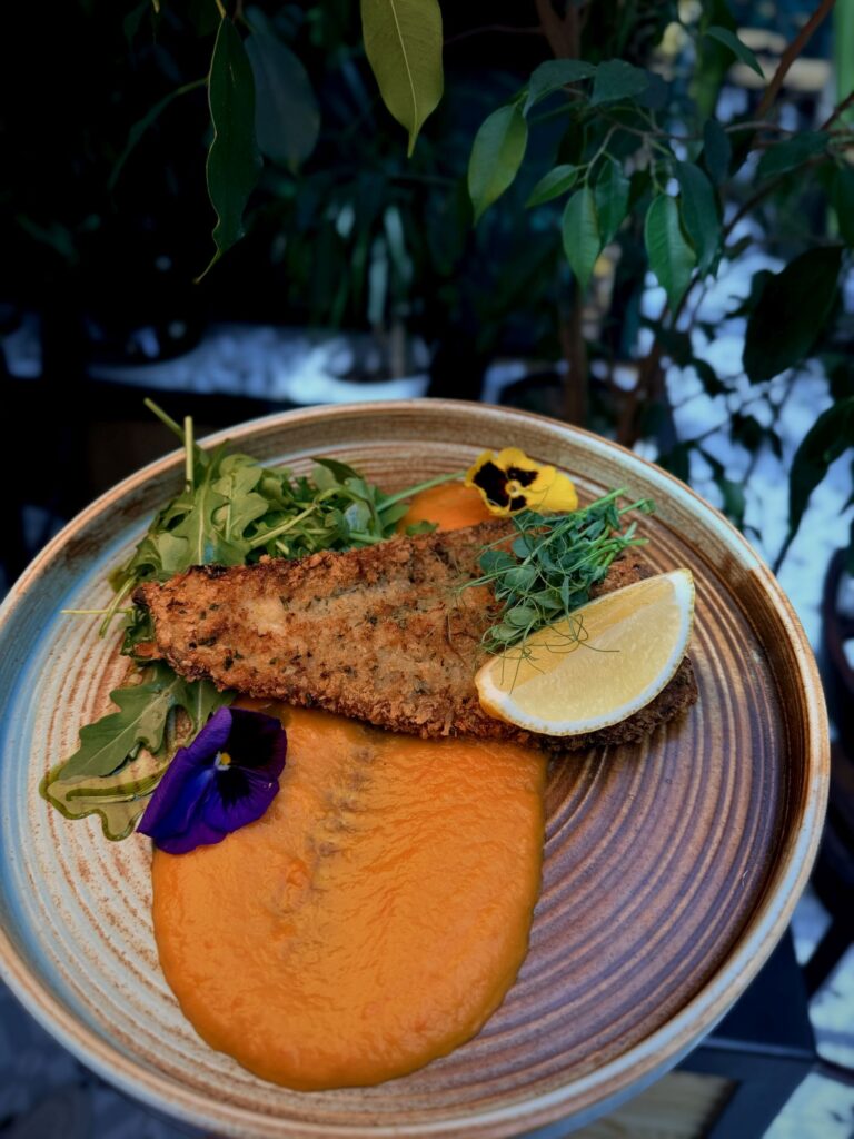 BAKŁAŻAN W PANKO